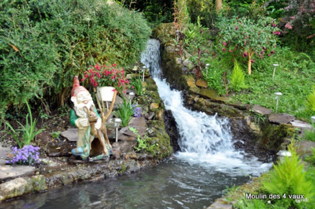 Gite Le Moulin Des 4 Vaux Saint-Étienne-la-Thillaye Exteriör bild