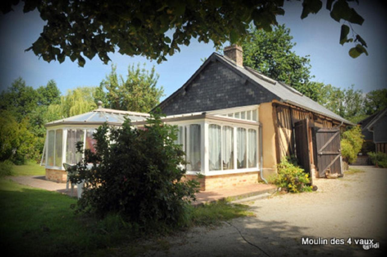 Gite Le Moulin Des 4 Vaux Saint-Étienne-la-Thillaye Exteriör bild